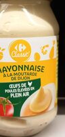 Mayonnaise à la moutarde de Dijon