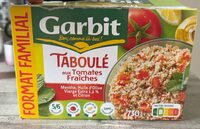 Taboulé aux tomates fraîches