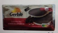 Galette riz chocolat noir