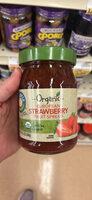 Organic European Strawberry Fruit Spread