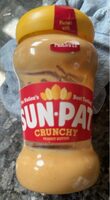 Sunpat peanut butter
