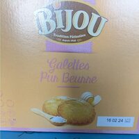 Galettes pur beurre