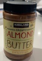 Creamy Almond Butter