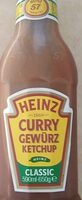 Curry gewürz ketchup