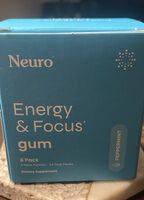 Energy & Focus gum