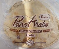 Pane Arabo Khobez