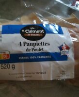 Saint Clement 4 paupiettes de poulet