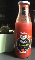 Pur jus bio Tomate de Marmande