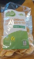 Chips de garbanzos