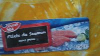 Filets de saumon sans peau