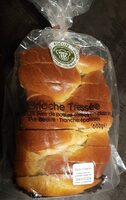 Brioche tressée