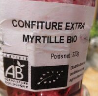 Confiture myrtille