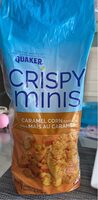 Crispy minis caramel corn