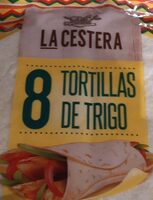 Tortilla de trigo