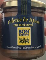 Filets de thon ao naturel