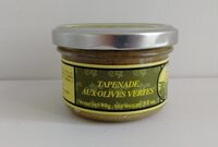 Tapenade aux Olives vertes