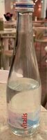 Agua mineral natural