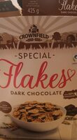 Special flakes  dark chocolate