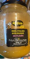Miel italien biologique de fleurs