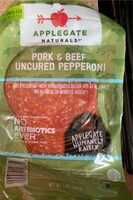 Pork & Beef Uncured Pepperoni