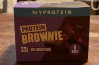 Protein Brownie Milk Chocolate Chunk