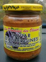 Caviar d'aubergine