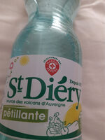 Eau pétillante St Diéry