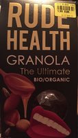 Granola the ultimate bio organic