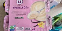Fromage blanc vanille