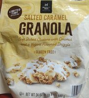 Salted Caramel Granola