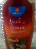 Miel mil flores