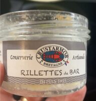 Rillettes de bar