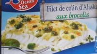 Filet de colin d Alaska aux brocolis