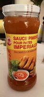 Sauce pimentée pour pâtes imperiaux