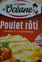 Poulet rôti-purée à l'ancienne-