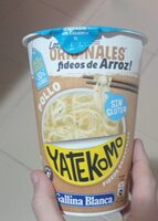 Yatekomo fideos de arroz