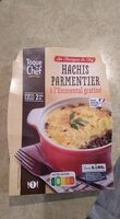 Hachis parmentier à l'Emmental gratiné