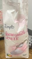 Sucre en poudre SUIKER