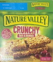 Crunchy oats & berries