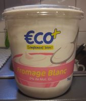 Fromage Blanc 0% de Mat. Gr