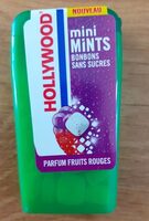 Bonbons sans sucres fruits rouges