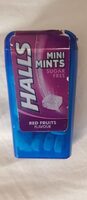 Mini mints sugar free red fruits