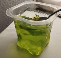 Gelatina sabor tutti frutti