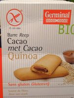 Barre cacao quinoa