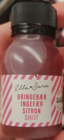 Bringebær Ingefær Shot
