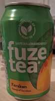 Fuze Tea Fersken Smag Af Fersken