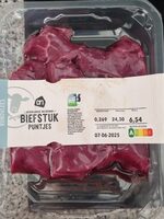 Biefstuk Puntjes