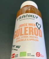 Økologisk Koldpresset Juice med Gulerod