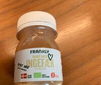 Ingefær Shot med æble og citron
