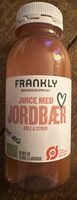 Juice Med Jordbær, Æble Og Citron